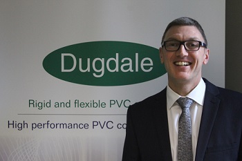 Stuart Hope, Dugdale PVC Customer Development Manager