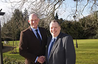 Dugdale Managing Director David Outen welcomes Andy Pinchbeck to the team